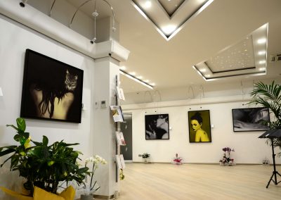 Atelier and Art Gallery design